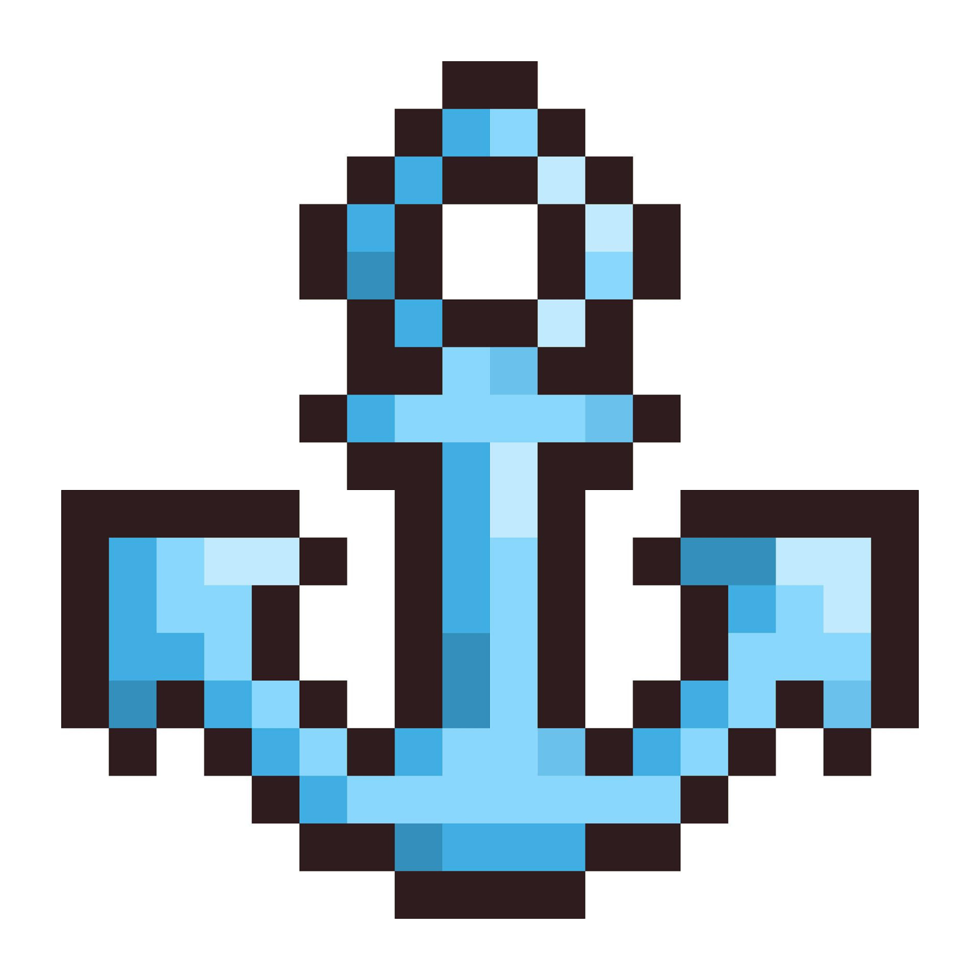 Anchor pixel logo
